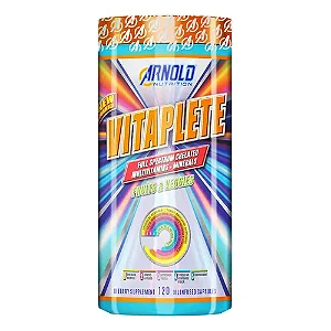 Vitaplete 120 Cápsulas – Arnold Nutrition
