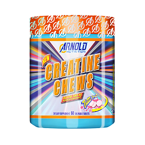 Creatine Chews 60 Tabletes Mastigáveis – Arnold Nutrition