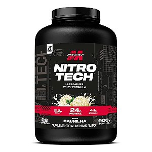 Whey Regular NitroTech 900g Baunilha – MuscleTech