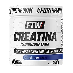 Creatina Ultramesh 300g com 12 Unidades – FTW