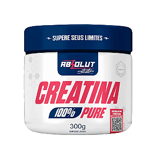 Creatina 300g com 12 Unidades – Absolut Nutrition