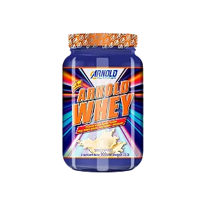 Whey 900g Cookie Cream – Combo com 4 Unidades – Arnold Nutrition