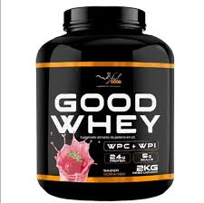 Good Whey WPC+WPI 2kg Morango – Combo com 4 Unidades – Feel Good
