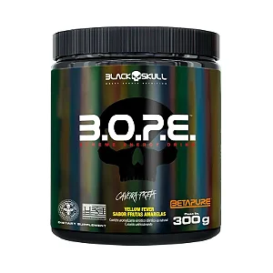 B.O.P.E Frutas Amarelas 300g – Combo com 6 Unidades – Black Skull