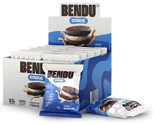 Cookie Chocolate Baunilha 40g Display com 10 Unidades – Bendu
