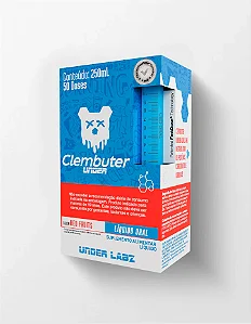 Clembuterunder Fastdose 250ml Red Fruits – Under Labz