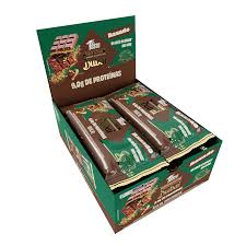 Taste Cookie Bar BR Chocolate Dubai 50g Display com 12 Unidades – Mrs Taste