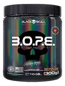 B.O.P.E Guaraná e Açaí 300g Combo 6 Unidades – Black Skull