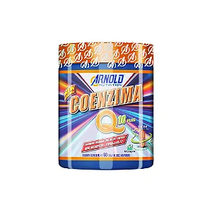COENZIMA Q10 60 Veggie Caps – Arnold Nutrition