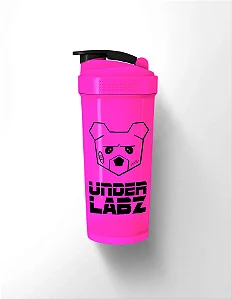 Coqueteleira Rosa 600ml – Under Labz