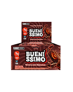 Barra Bueníssimo Tâmara 40g Display com 12 Unidades – Under Labz
