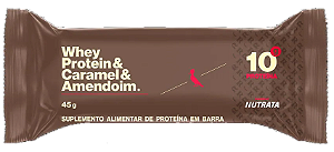 Barra Proteica Reserva Caramelo e Amendoim 45g – Nutrata