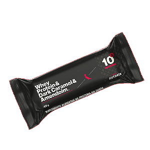 Barra Proteica Reserva Dark Caramelo e Amendoim 45g – Nutrata
