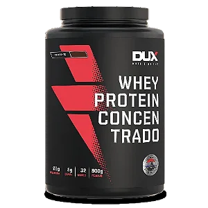 Whey Protein Concentrado 900g Torta de Limão Combo com 6 Unidades – Dux Nutrition