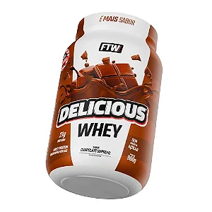 Delicious Whey 900g Chocolate Supreme FTW