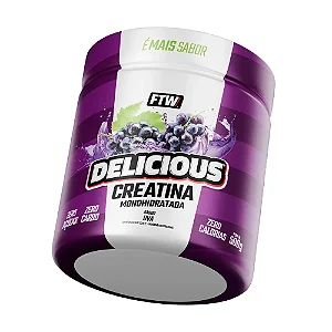 Delicious Creatina 500g Uva FTW