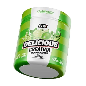 Delicious Creatina 500g Limão FTW