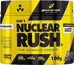 Nuclear Rush 100g Uva Combo com 6 Unidades – Body Action