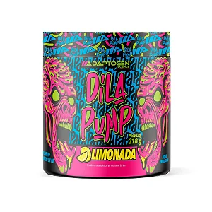 Dila Pump Limonada 318g Combo com 6 Unidades – Adaptogen