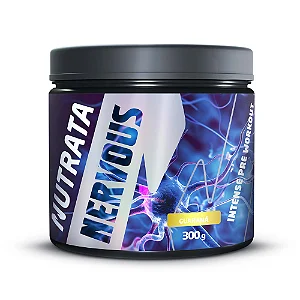 Nervous Pre Workout Guaraná 300g Combo com 6 Unidades – Nutrata