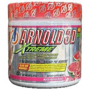 Arnold 3D 150g Watermelon Combo com 6 Unidades – Arnold Nutrition