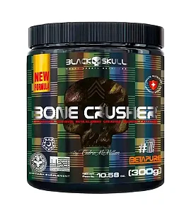 Bone Crusher Wild Grape 300g Combo 6un – Black Skull