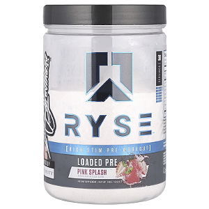 Loaded Pre-High Stim 393g – Pink Splash – Ryse