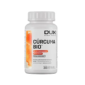 Cúrcuma Bio 30 Cápsulas – DUX Nutrition