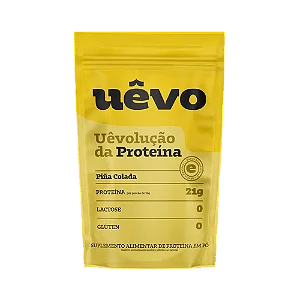 Proteína em Pó Sabor Pina Colada 420g – Uevo