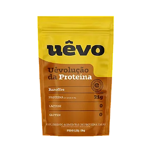 Proteína em Pó Sabor Banoffee 1kg – Uevo