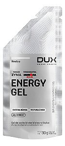 Energy Gel 30g Neutro com Cafeína Caixa c/10un – DUX Nutrition