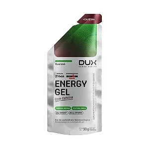 Energy Gel 30g Guaraná com Cafeína Caixa com 10 Unidades – Dux Nutrition