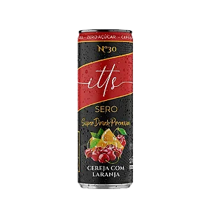 Energy Suco Cereja com Laranja Sem Açúcar 473ml – ITTS Sero