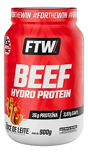 Beef Hydro Protein 900g Sabor Doce de Leite – FTW