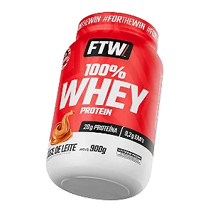 Beef Hydro Protein 900g Sabor Doce de Leite – FTW