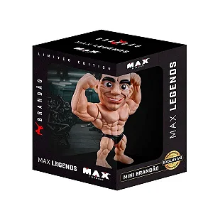 Boneco 3D Mini Caricatura Rafael Brandão 2025 – Max Titanium