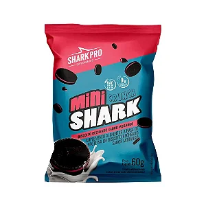 Biscoito Mini Shark Morango 60g – Shark Pro