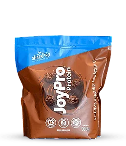 Whey Protein Joypro Pouch 900g Brigadeiro – Shark Pro