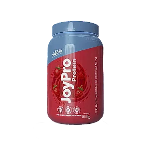 Whey Protein Joypro Pote 900g Iogurte Morango com Framboesa – Shark Pro