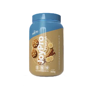 Whey Protein Joypro Pote 900g Bol Banana com Canela – Shark Pro