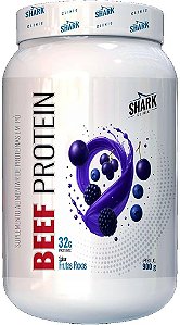 Whey Beef Protein 900g Frutas Roxas – Shark Pro