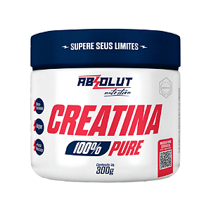 CREATINA 300G COMBO COM 6UN ABSOLUT NUTRITION