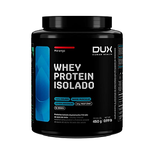 WHEY PROTEIN ISOLADO 450g - MORANGO DUX