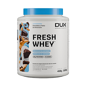 Fresh Whey 450g Dux Nutrition Chocolate E Pasta De Amendoim