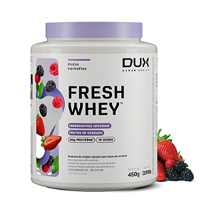 Fresh Whey 450g Dux Nutrition - Frutas Vermelhas