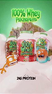 100% Whey  Psichopaths 900g  Demons Lab