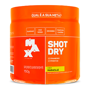 Shot Dry Pote 150g Maracuja Max Titanium