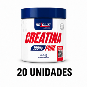 COMBO 20 Unidades - Creatina 300g Absolut