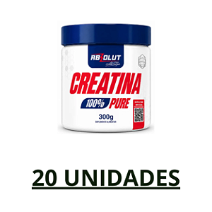 COMBO 20 Unidades - Creatina 300g Absolut