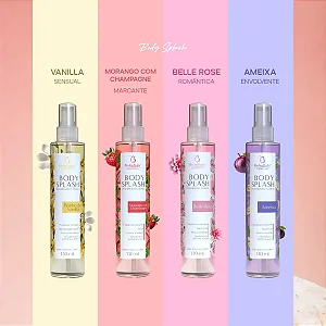 Body Splash 130ml Bio Instinto